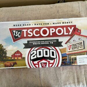 Tsc TSCOPOLY Tractor Supply Co Board Game